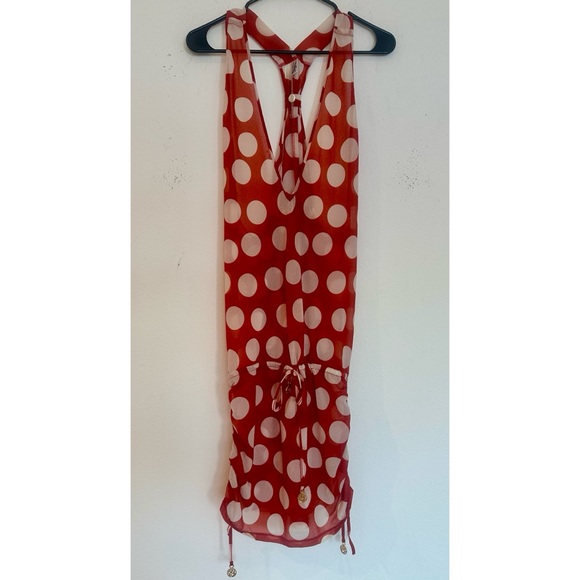 Luli Fama MACARENA - T Back Mini Dress Medium NEW - Picture 3 of 6